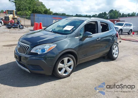 2016 Buick Encore z USA, uszkodzony, nr VIN KL4CJASB0GB570524
